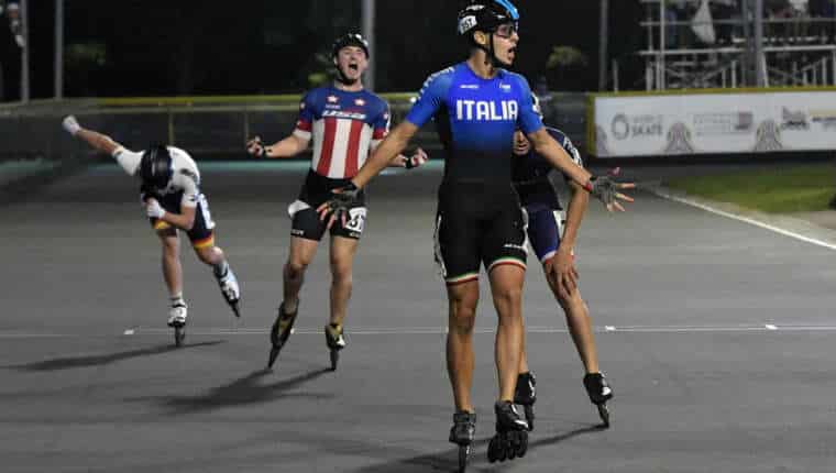Mondial roller course 2021 : résultats des tours sur route