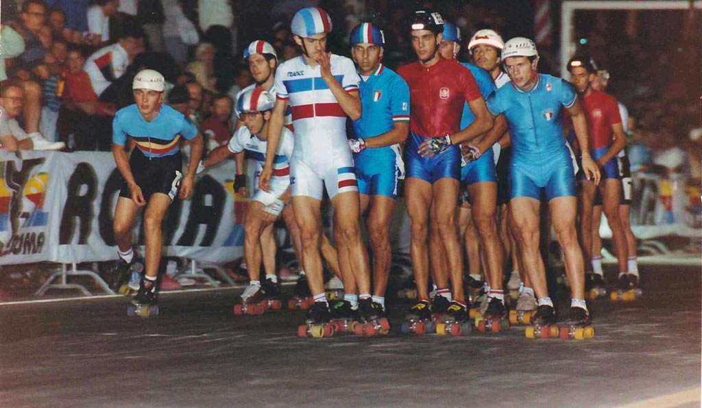 Arnaud Gicquel en tête de peloton