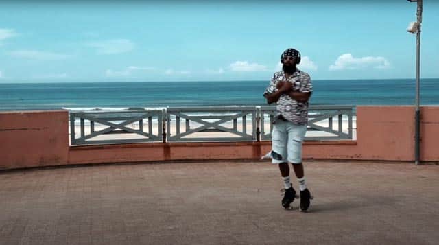 Le patineur Bordelais Obadya à l&rsquo;honneur dans le clip Last September de Tample