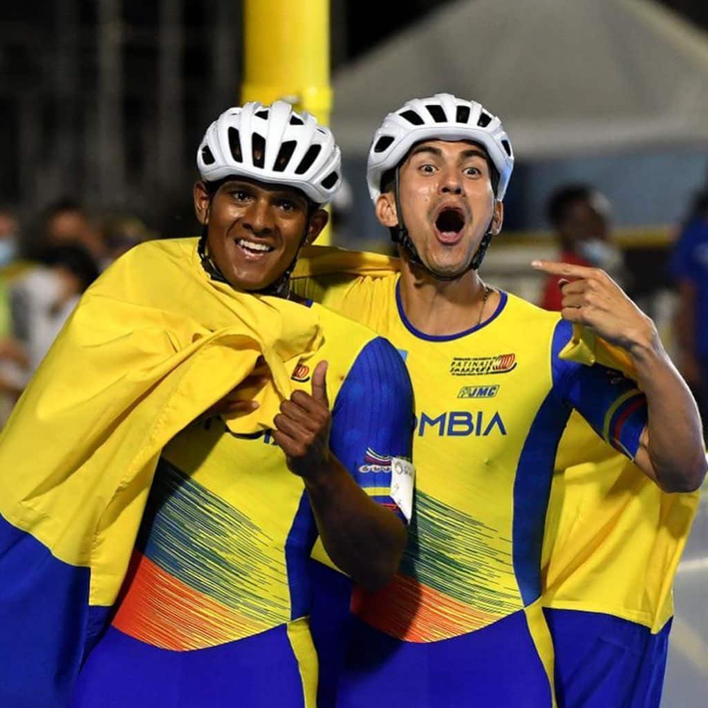 Doublé Colombien sur le 200 m contre-la-montre du Championnat du monde roller course 2021
