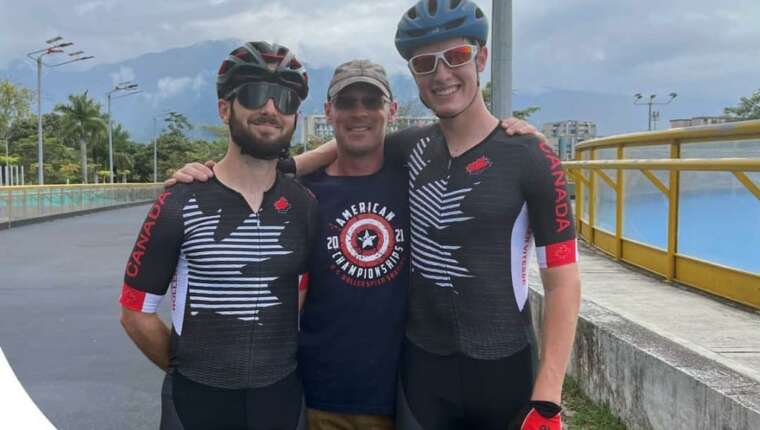 L’Ă©quipe du Canada au Championnat du Monde de roller course 2021