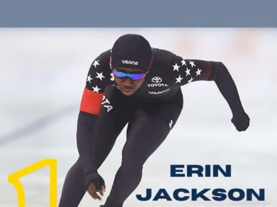 Coupe du Monde ISU : Or et record de piste pour Eric Jackson et Brittany Bowe (USA)