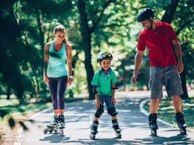 Le roller est-il un jeu d&rsquo;enfant ? Evolution de l&rsquo;image du patinage à roulettes