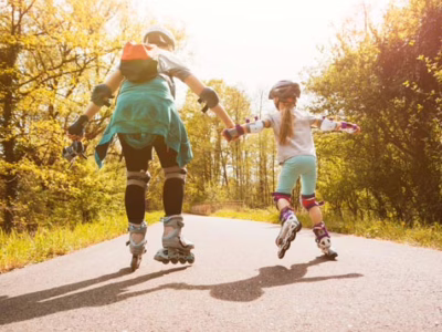 Choisir des rollers pour patiner en famille