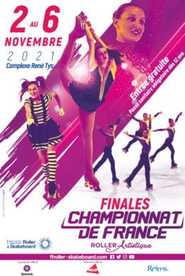 Finales Championnats de France roller artistique 2021 à Reims (51)