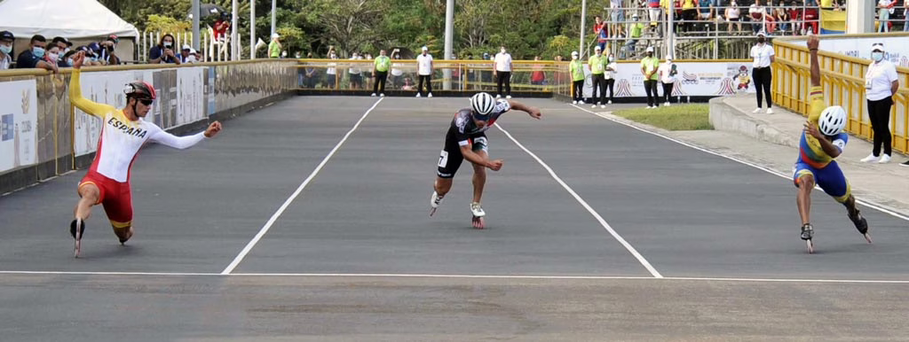 Mondial roller course 2021 : résultats des 100 m sur route