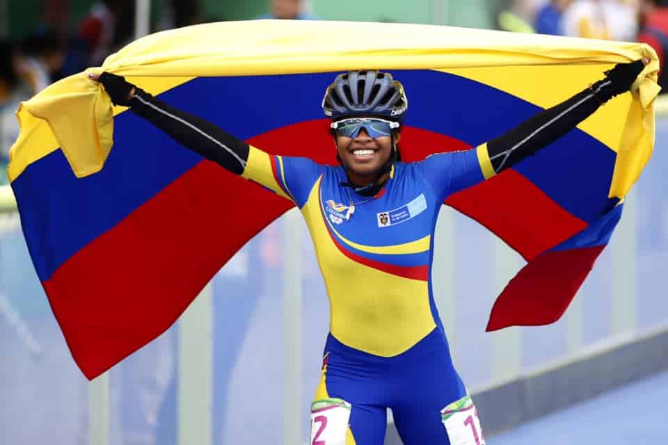 Geiny Pajaro, championne du Monde du 200 m contre-la-montre 2021