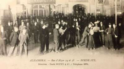 L'Alhambra de Bordeaux en 1903