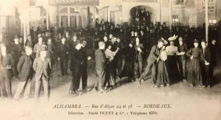 L'Alhambra de Bordeaux en 1903