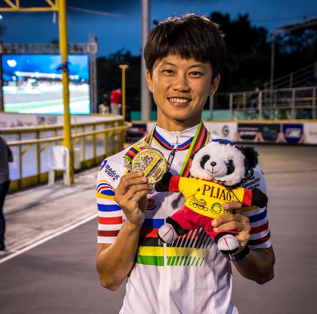 La Chine Taipei décroche une médaille sur 1000 m
