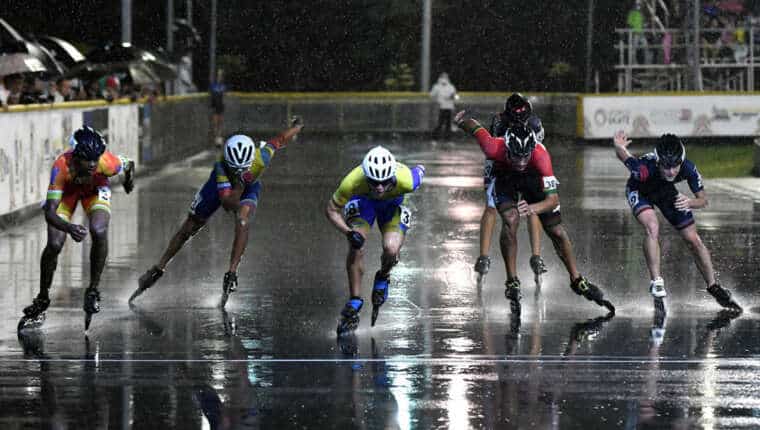 Mondial roller course 2021 : résultats des 10 km à points sur route
