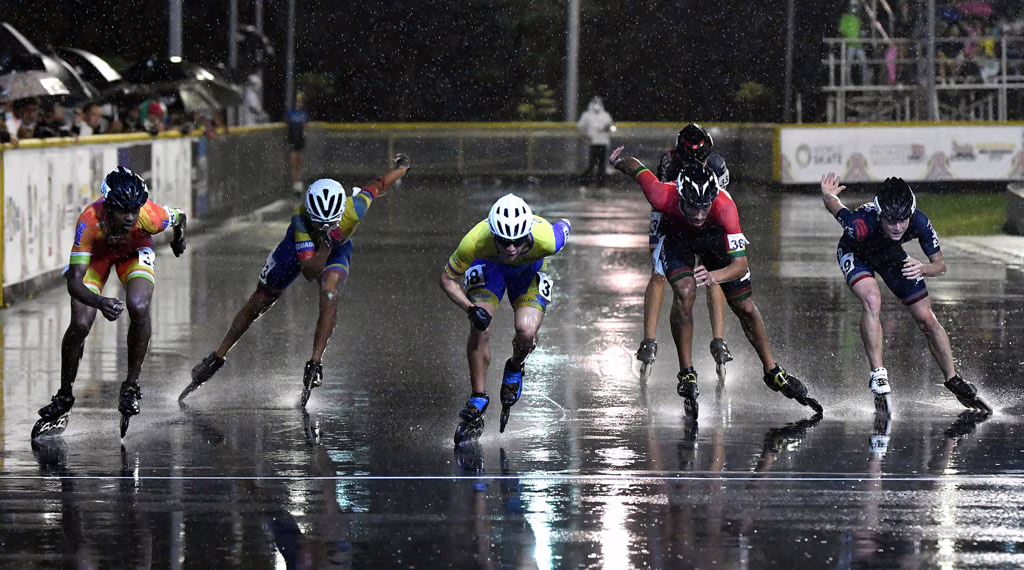 Mondial roller course 2021 : résultats des 10 km à points sur route