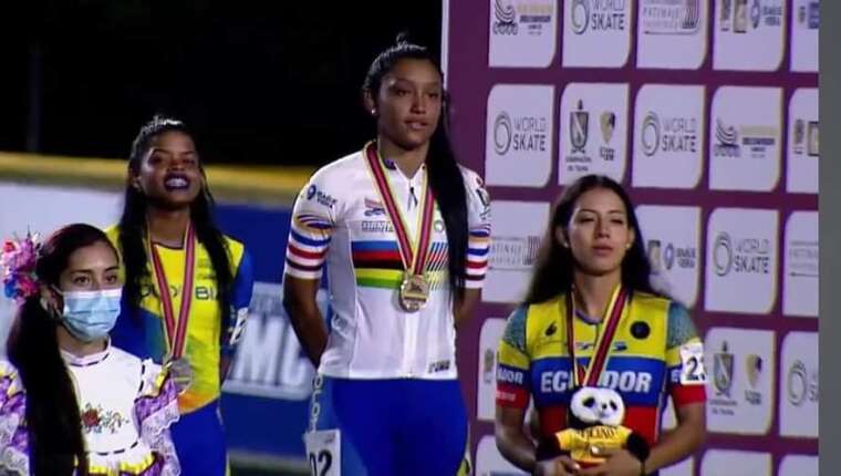 Mondial roller course 2021 : résultats des 500 m + distance