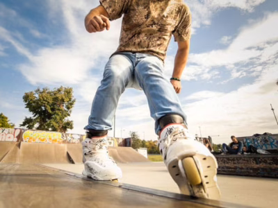 L&rsquo;équipe de France au Championnat Europe Roller Freestyle 2021
