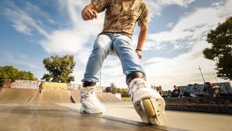L&rsquo;équipe de France au Championnat Europe Roller Freestyle 2021