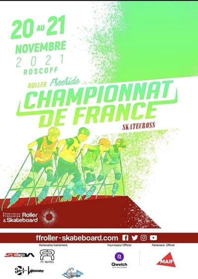 Championnat de France de roller freeride 2021 à Roscoff (29)