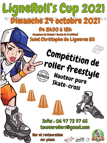 LigneRoll&rsquo;s Cup 2022 à Saint-Christophe-du-Ligneron (85)