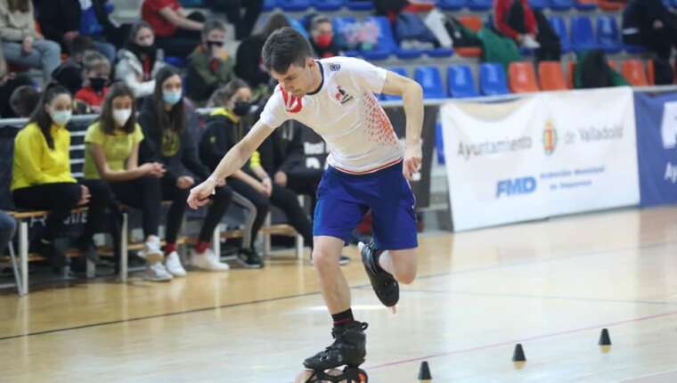 Championnat d’Europe roller freestyle 2021 : résultats du slalom vitesse