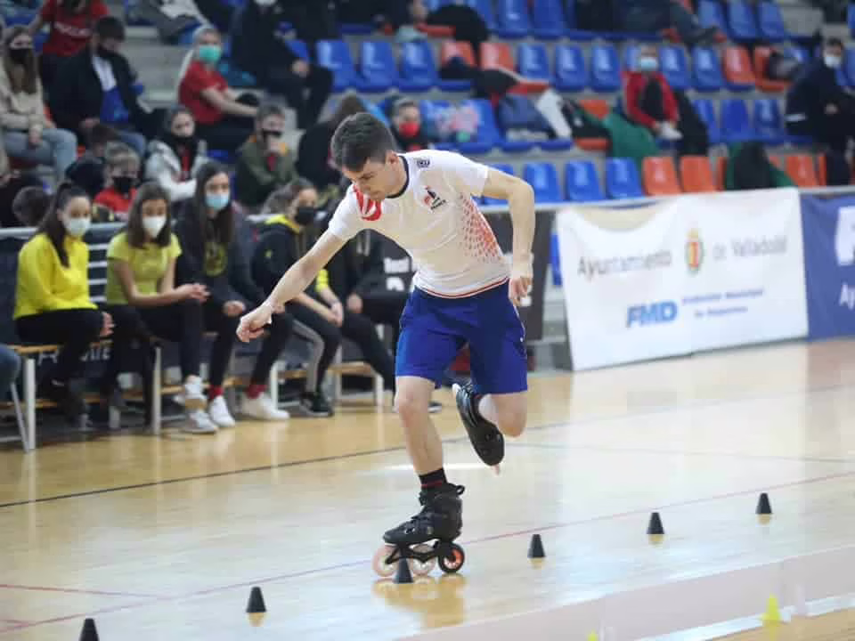 Championnat d&rsquo;Europe roller freestyle 2021 : résultats du slalom vitesse