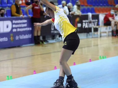 Championnat d&rsquo;Europe roller freestyle 2021 : résultats des slides