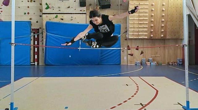 Hauteur pure : Charlotte Petrow vise la médaille à l&rsquo;Euro Freestyle 2021