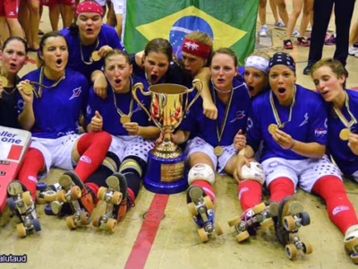 Elles ont été championnes du monde de roller