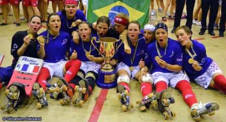 L'équipe de France féminine de rink hockey 2012