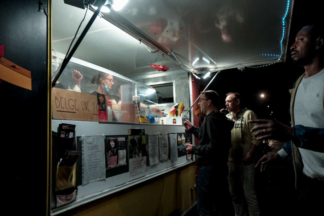 Un foodtruck de la roller disco de Nantes