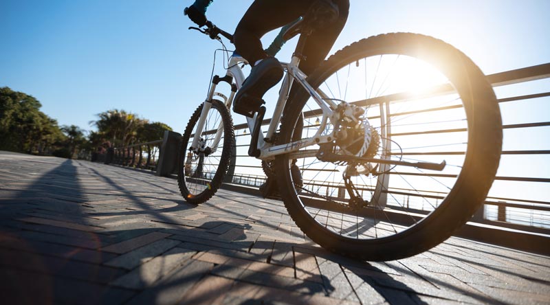Pratique du VTT