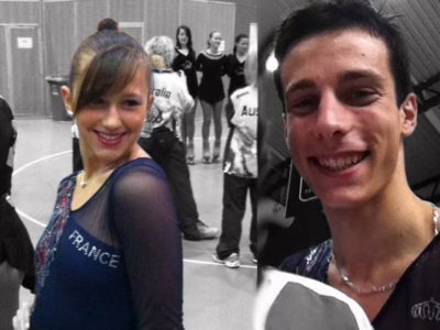 Henneguelle et Mériel, champions du Monde Junior Couple Danse 2010