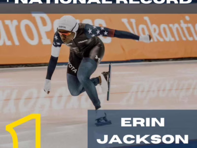 Glace : Erin Jackson décroche l&rsquo;or sur 500 m et un record national des USA