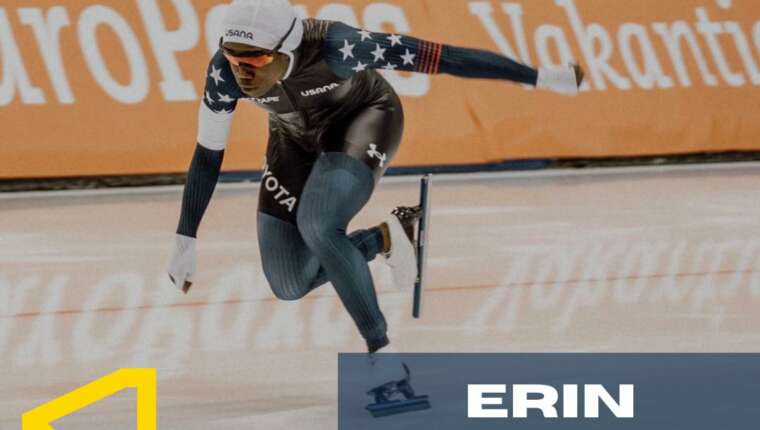 Glace : Erin Jackson décroche l’or sur 500 m et un record national des USA