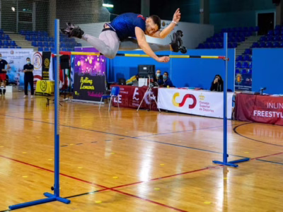 Championnat d&rsquo;Europe roller freestyle 2021 : résultats de hauteur pure