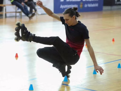 Championnat d&rsquo;Europe roller freestyle 2021 : résultats du slalom classic