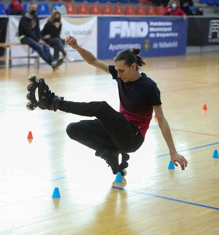 Championnat d&rsquo;Europe roller freestyle 2021 : résultats du slalom classic