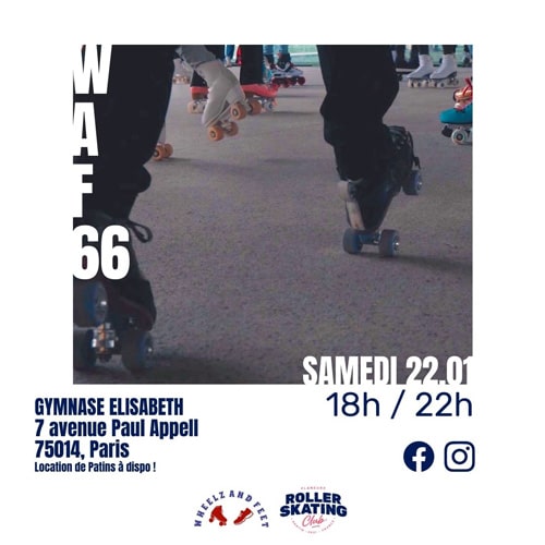 Wheelz and Feet n°66 à Paris (75)