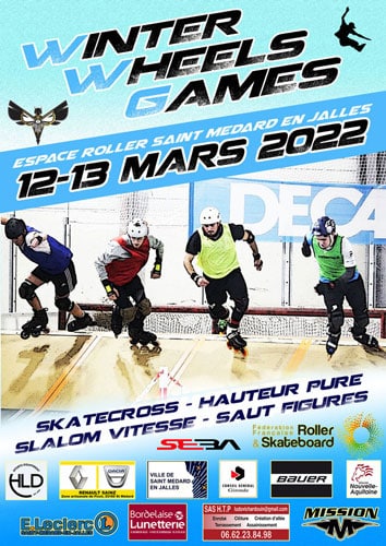 Winter Wheels Games 2022 à Saint-Médard-en-Jalles (33)