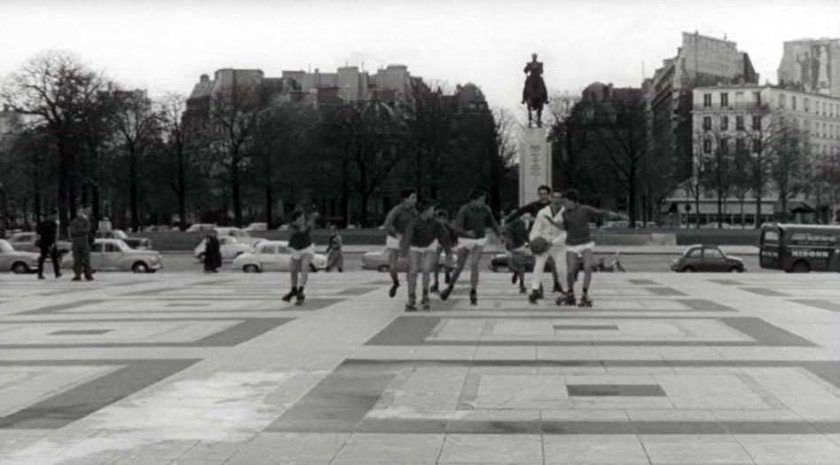 Carnot Roller Skaters en action à Paris