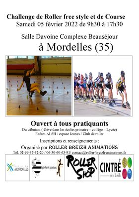 Challenge Freestyle et course à Mordelles (35)