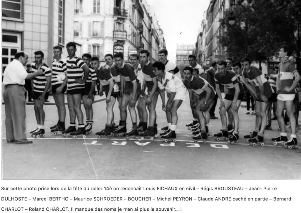 Course de la fête olympique du 14e arrondissement