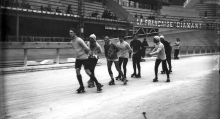 Première édition du Patin d'Or en Vel d'Hiv en 1910