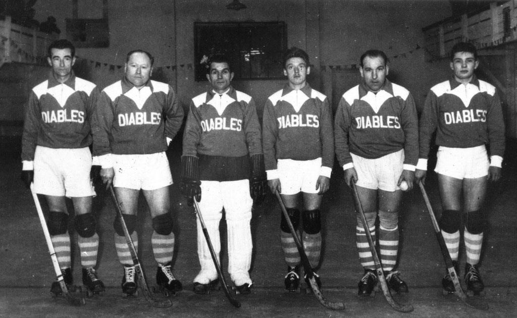 Equipe des Diables - Paris