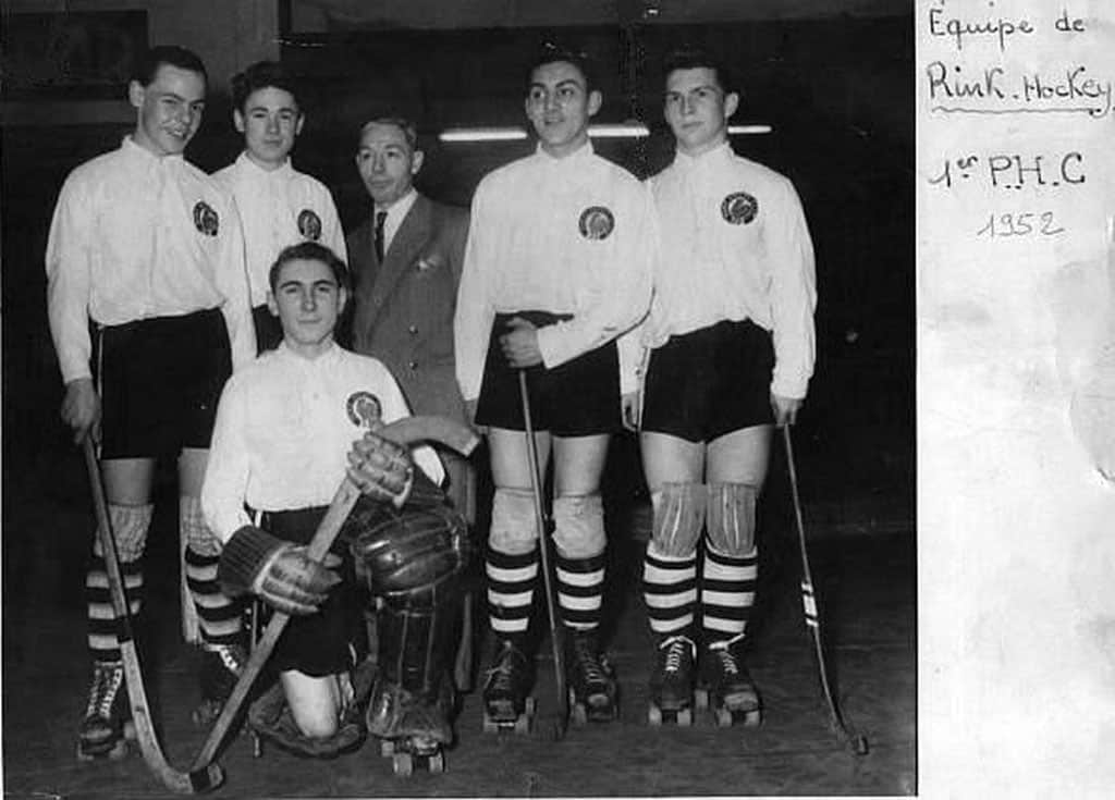 Equipe de rink hockey du PHC en 1952