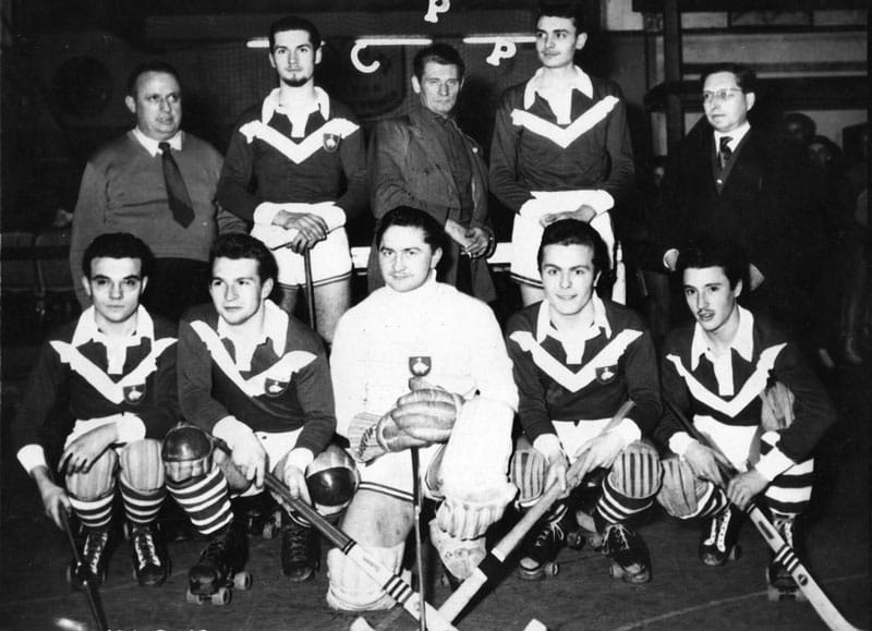 Equipe de rink hockey