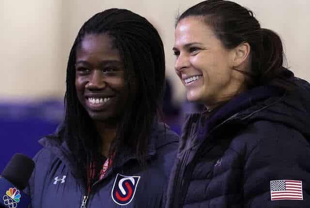 Glace : Brittany Bowe cède sa place aux J.O à Erin Jackson (USA)