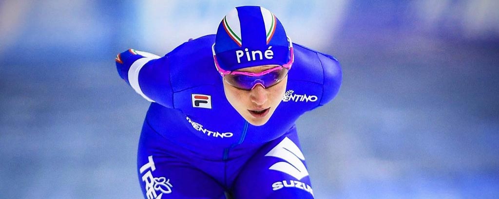 Francesca Lollobrigida sur longue piste
