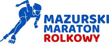 Logo du marathon roller de Mazurie