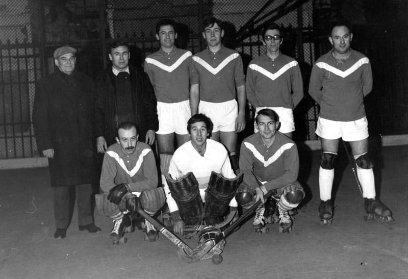 Equipe de rink hockey