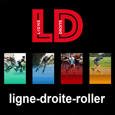 Publicité Ligne Droite Roller