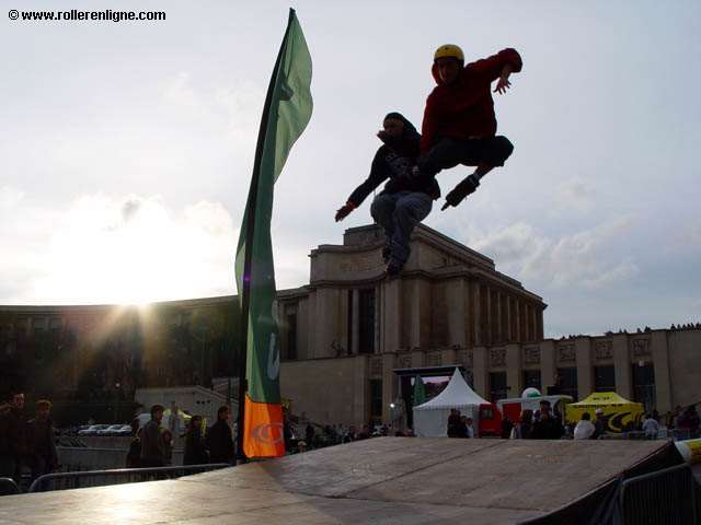 Concurrents en contrejour